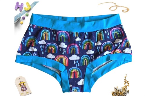 Buy S Boyshorts Rainbows and Raindrops now using this page